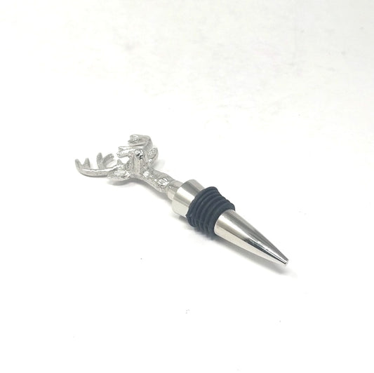 Stag Head Bottle Stopper