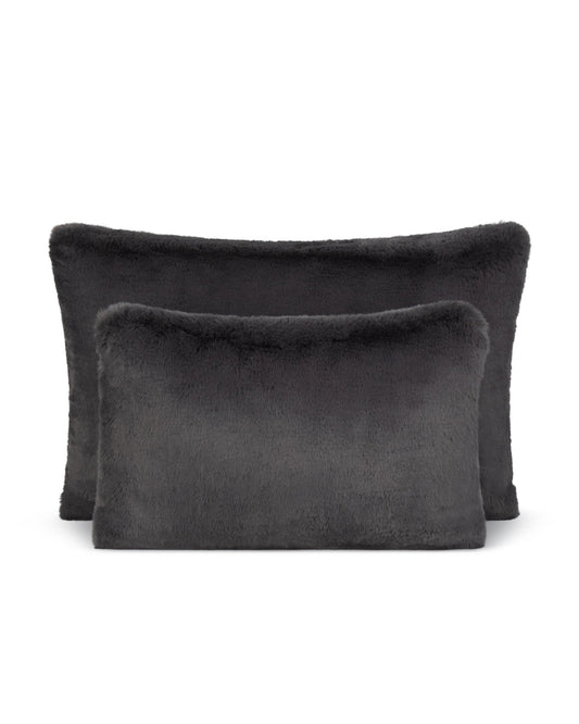 Doris Cushion, Charcoal - Small