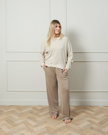 Kerrie Sweatshirt - Sand