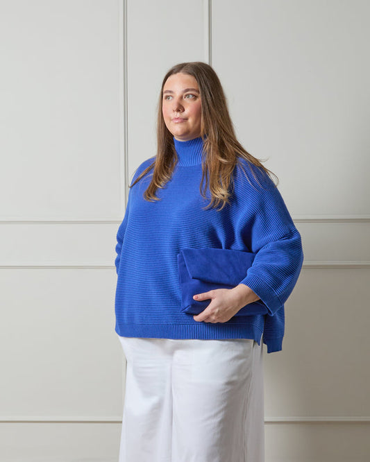 Vicki Jumper - Cobalt Blue