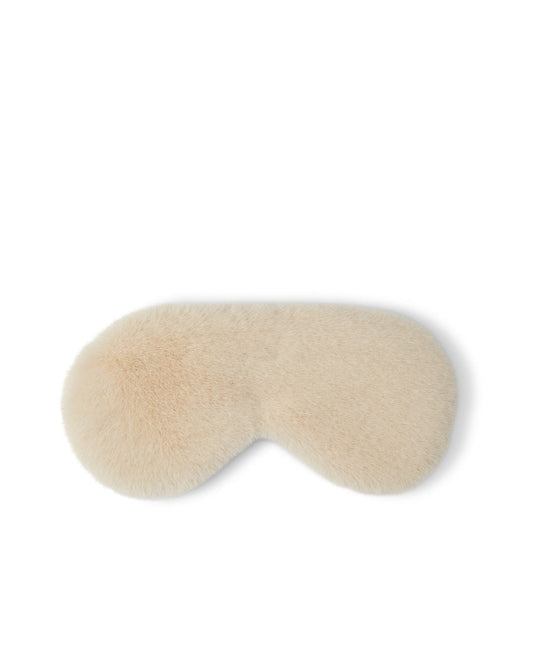 Faux Fur Luxury Eye Mask- Labrador