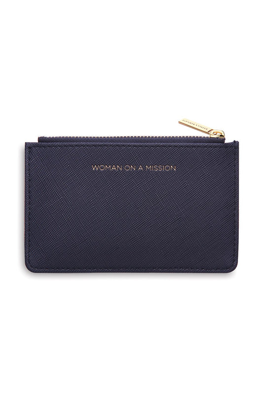 Estella Bartlett Navy Card Purse