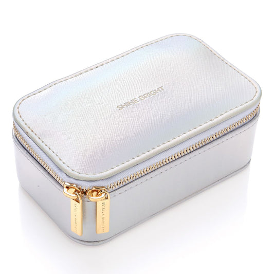 Estella Bartlett Silver Jewellery Box -Small