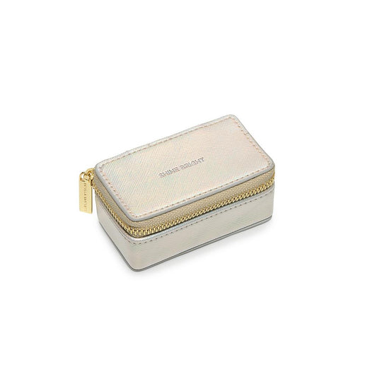 Estella Bartlett Mini Silver Jewellery Box