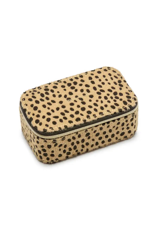 Estella Bartlett Cheetah Jewellery Box -Small