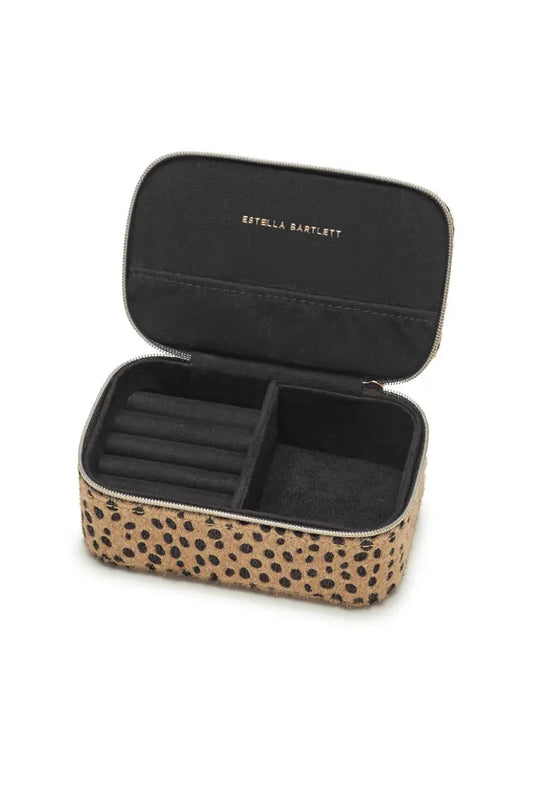 Estella Bartlett Cheetah Jewellery Box -Small