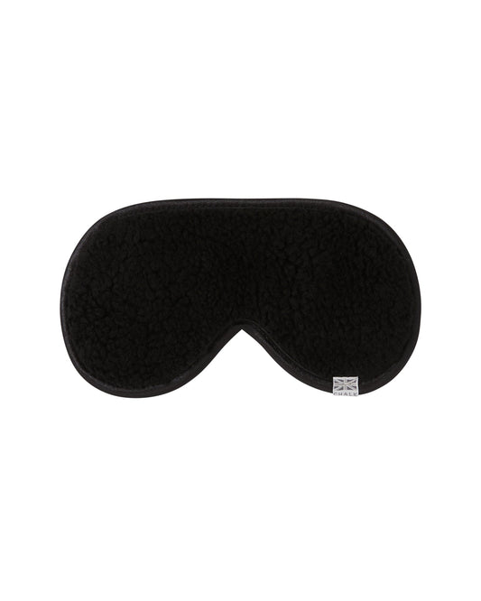 Sherpa Eye Mask- Black