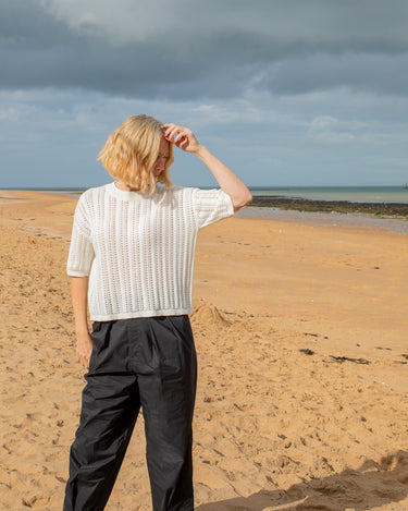 Dayna Top - Cream