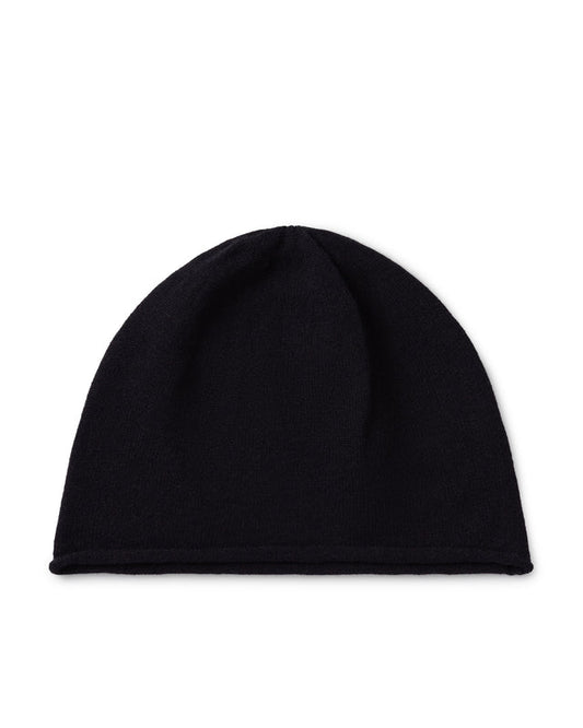 Helen Beanie Hat - Black