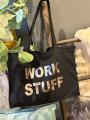 Work Stuff Tote Bag