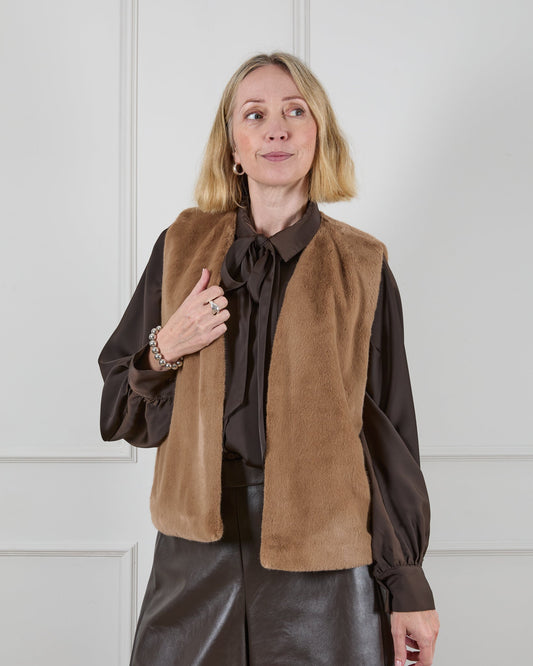 Immy Gilet - Caramel