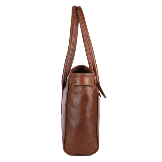 Large Leather Handbag