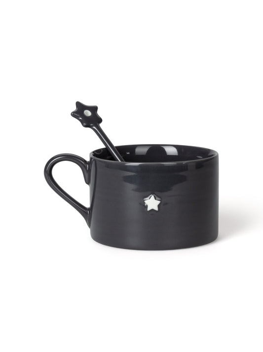 Star Mug - Charcoal