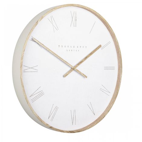 21" Nordic Tofu Wall Clock